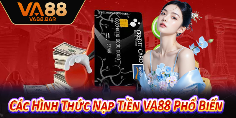 Các Hình Thức Nạp Tiền VA88 Phổ Biến