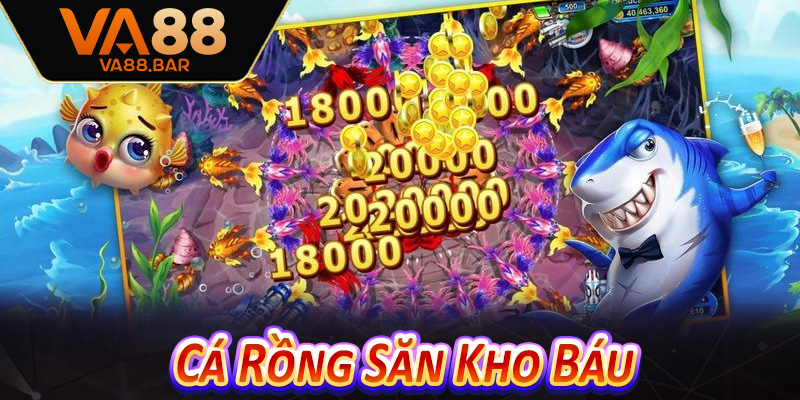 Cá Rồng Săn Kho Báu